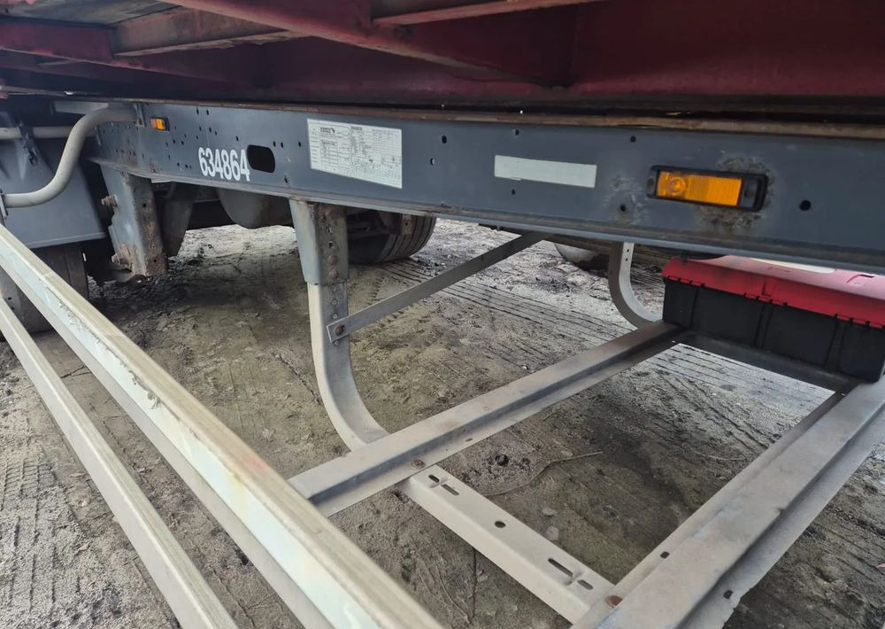 Schmitz Cargobull Przyczepa platforma Schmitz Krone - Platós pótkocsi: 5 kép. Schmitz Cargobull Przyczepa platforma Schmitz Krone - Platós pótkocsi: 5 kép.