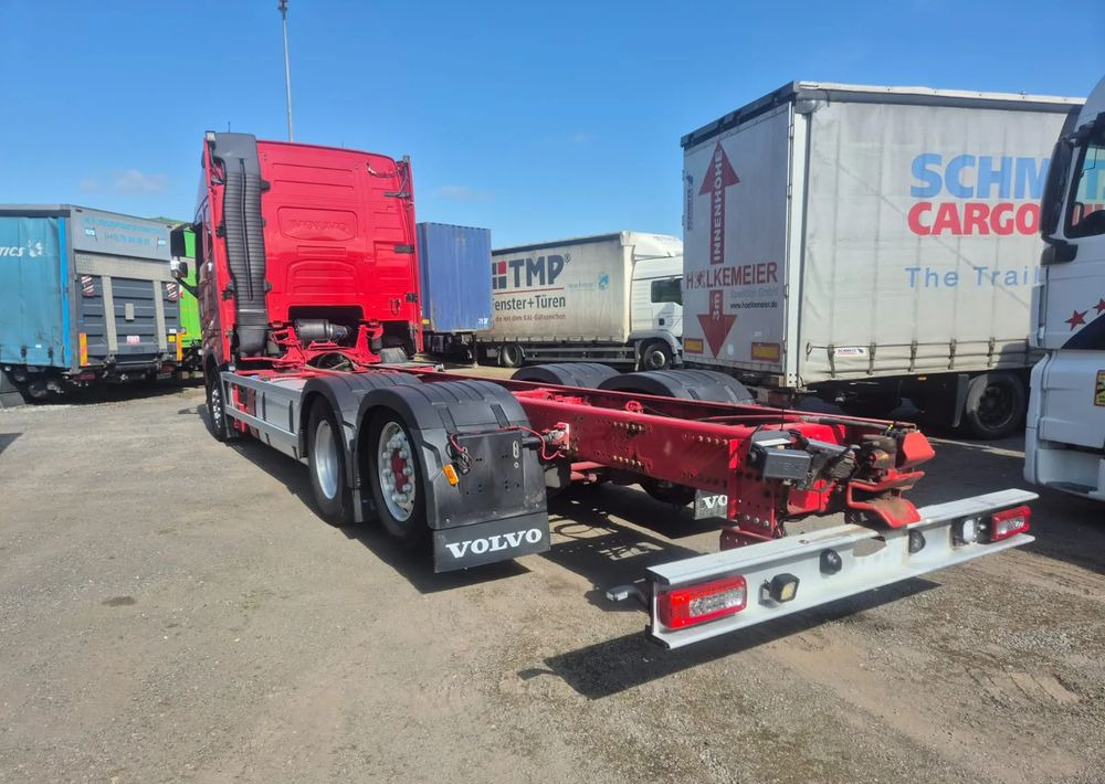 Alvaz teherautó Volvo: 7 kép.