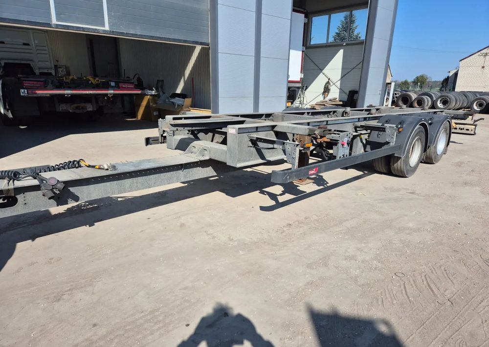 Wecon Przyczepa jumbo tandem Wecon BDF Krone, ocynkowana - Pótkocsi cserefelépítményes: 4 kép. Wecon Przyczepa jumbo tandem Wecon BDF Krone, ocynkowana - Pótkocsi cserefelépítményes: 4 kép.