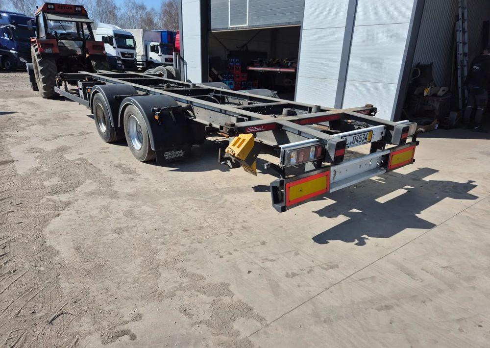 Wecon Przyczepa jumbo tandem Wecon BDF Krone, ocynkowana - Pótkocsi cserefelépítményes: 3 kép. Wecon Przyczepa jumbo tandem Wecon BDF Krone, ocynkowana - Pótkocsi cserefelépítményes: 3 kép.