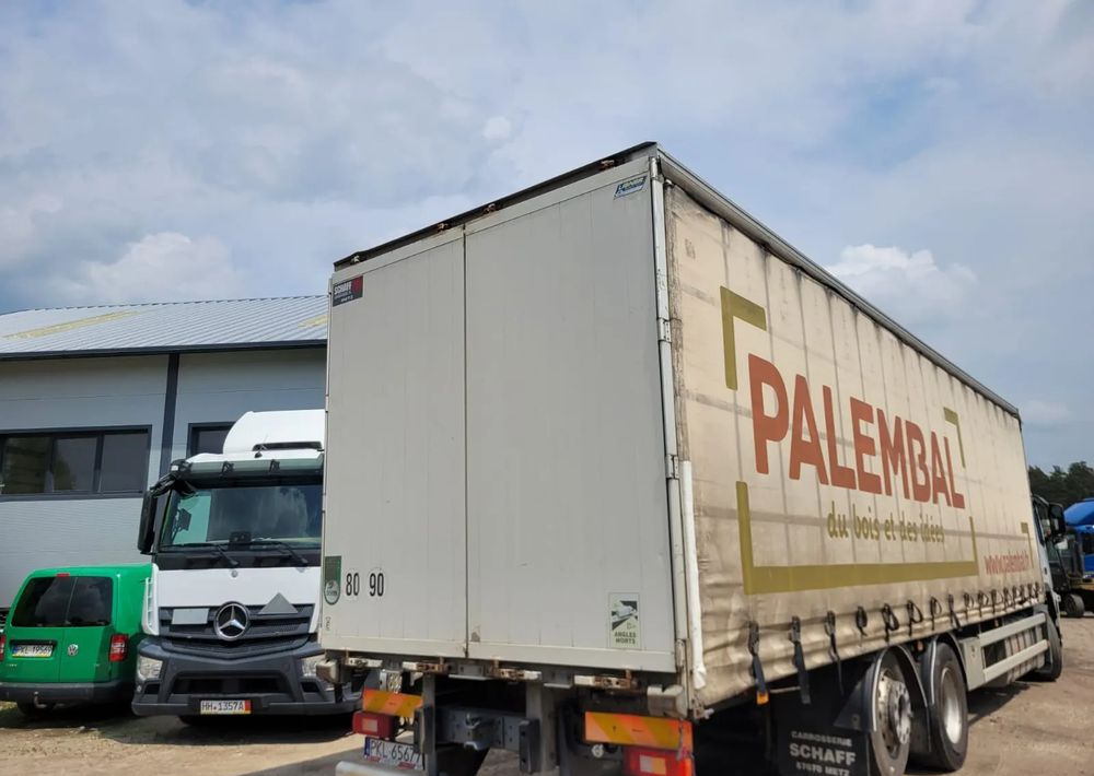 Wecon Zabudowa Firanka Krone 24 palety - Ponyvás felépítmény: 4 kép. Wecon Zabudowa Firanka Krone 24 palety - Ponyvás felépítmény: 4 kép.