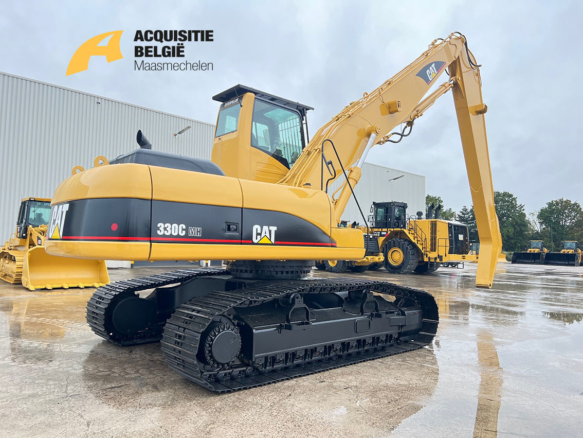 CATERPILLAR 330CL MH - Hulladék kotró: 3 kép. CATERPILLAR 330CL MH - Hulladék kotró: 3 kép.