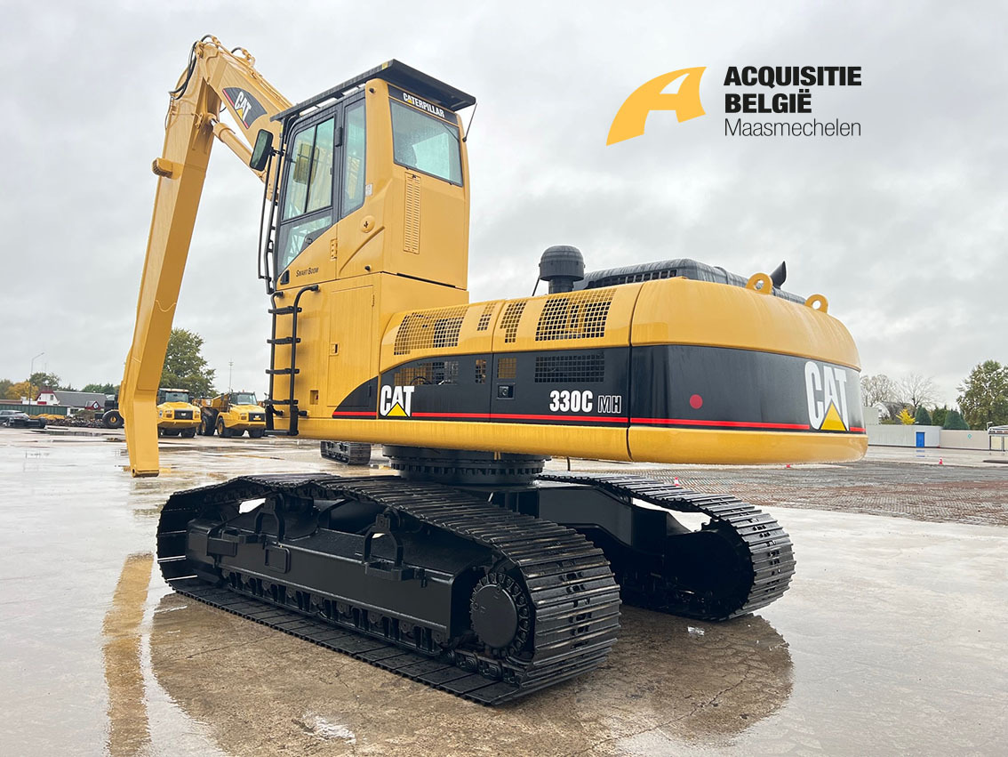 CATERPILLAR 330CL MH - Hulladék kotró: 2 kép. CATERPILLAR 330CL MH - Hulladék kotró: 2 kép.