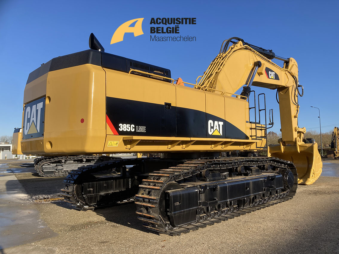 CATERPILLAR 385CL ME - Kotrógép: 4 kép. CATERPILLAR 385CL ME - Kotrógép: 4 kép.