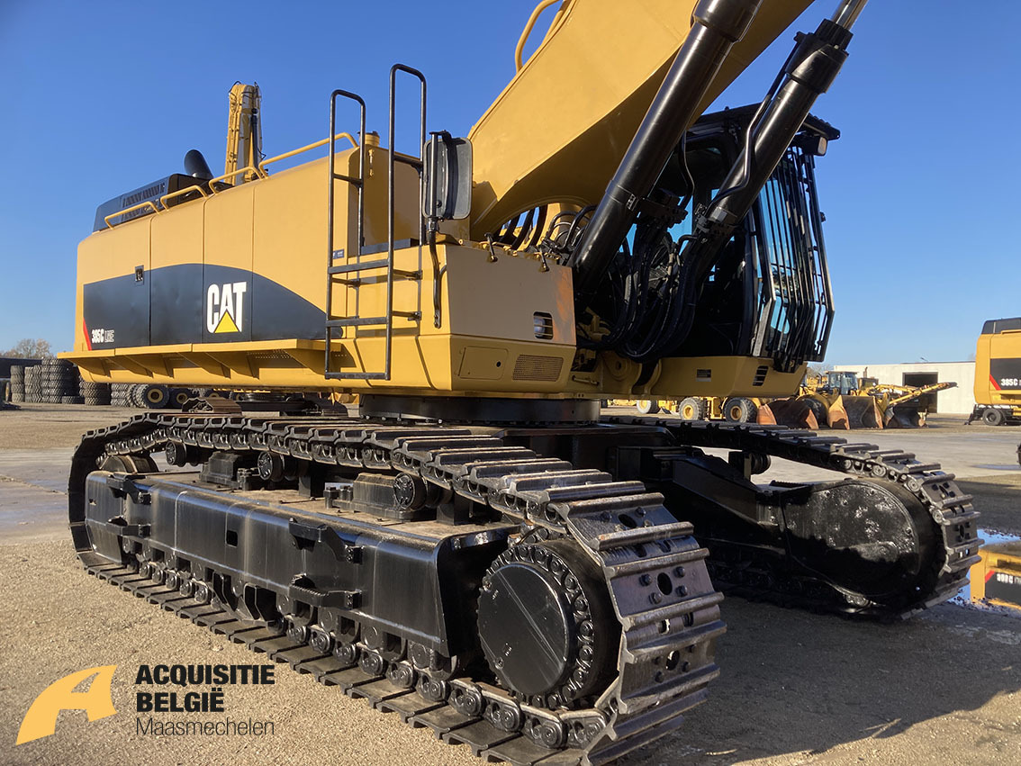 CATERPILLAR 385CL ME - Kotrógép: 5 kép. CATERPILLAR 385CL ME - Kotrógép: 5 kép.