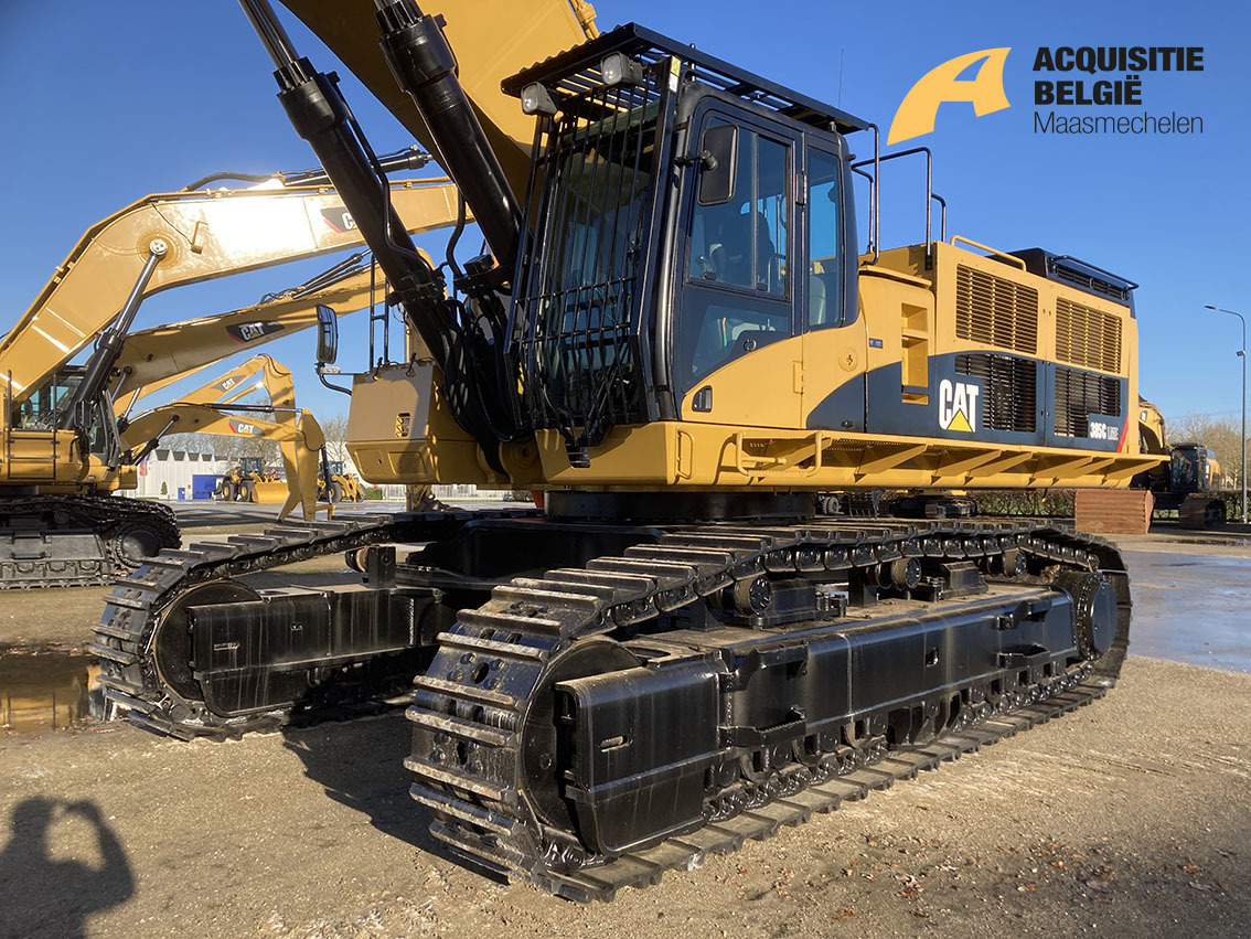 CATERPILLAR 385CL ME - Kotrógép: 2 kép. CATERPILLAR 385CL ME - Kotrógép: 2 kép.