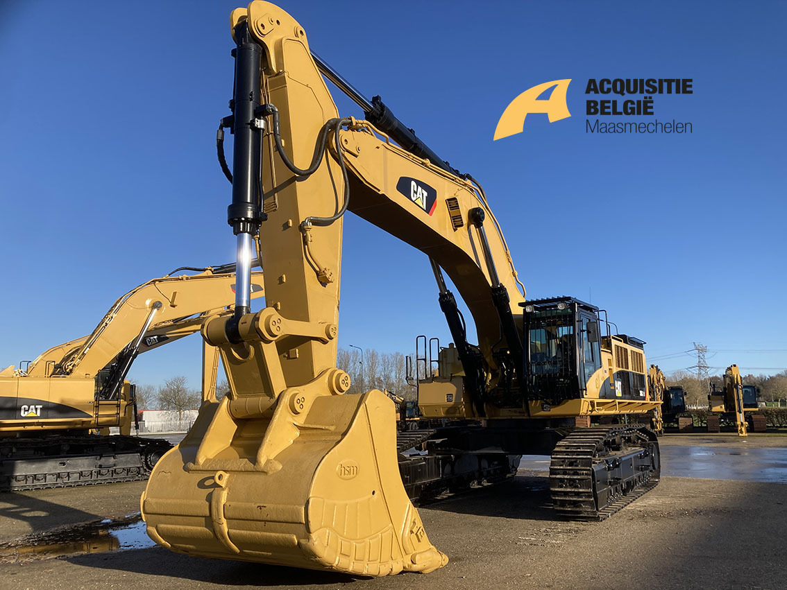 CATERPILLAR 385CL ME - Kotrógép: 3 kép. CATERPILLAR 385CL ME - Kotrógép: 3 kép.