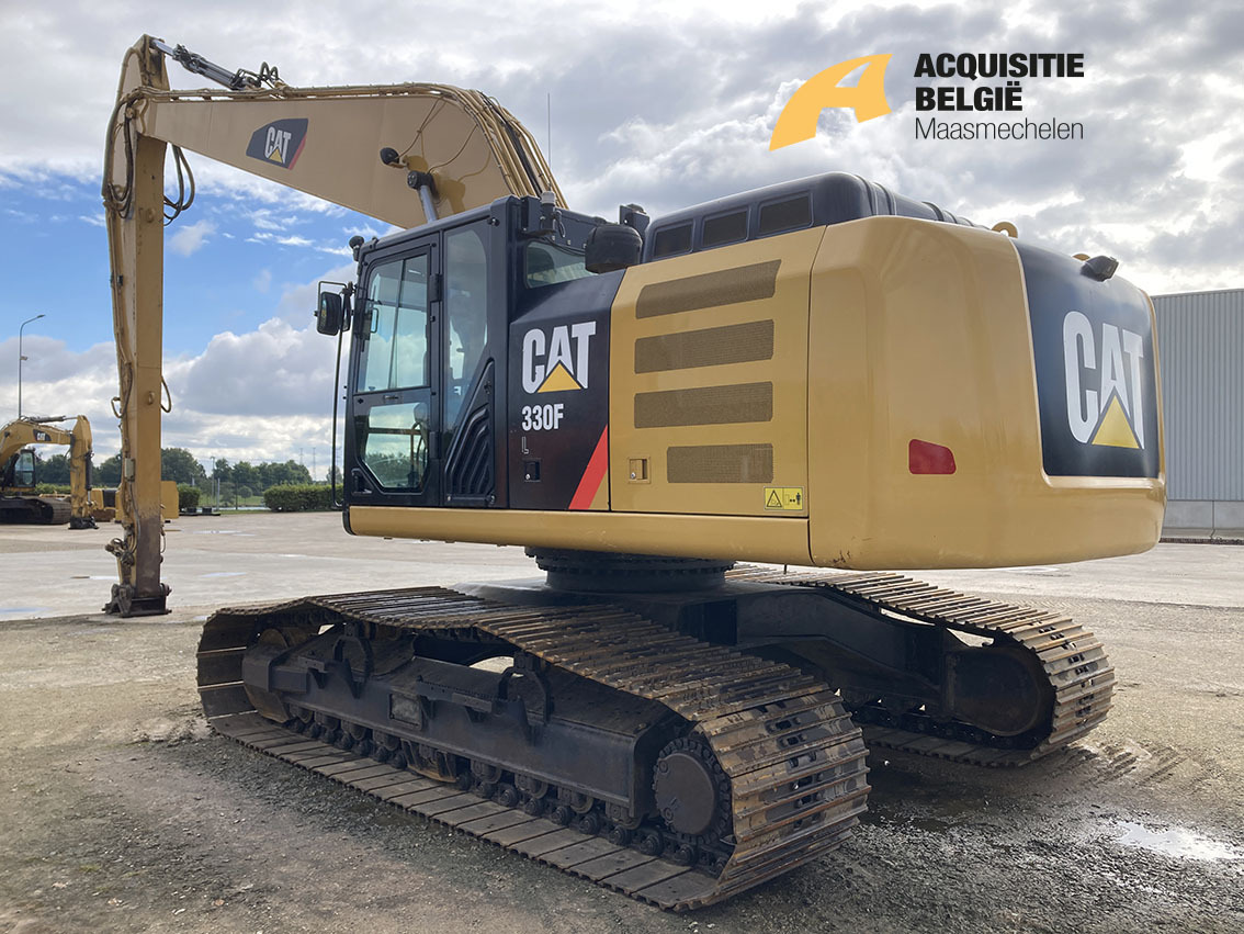 Caterpillar 330F Long Reach - Lánctalpas kotró: 1 kép. Caterpillar 330F Long Reach - Lánctalpas kotró: 1 kép.