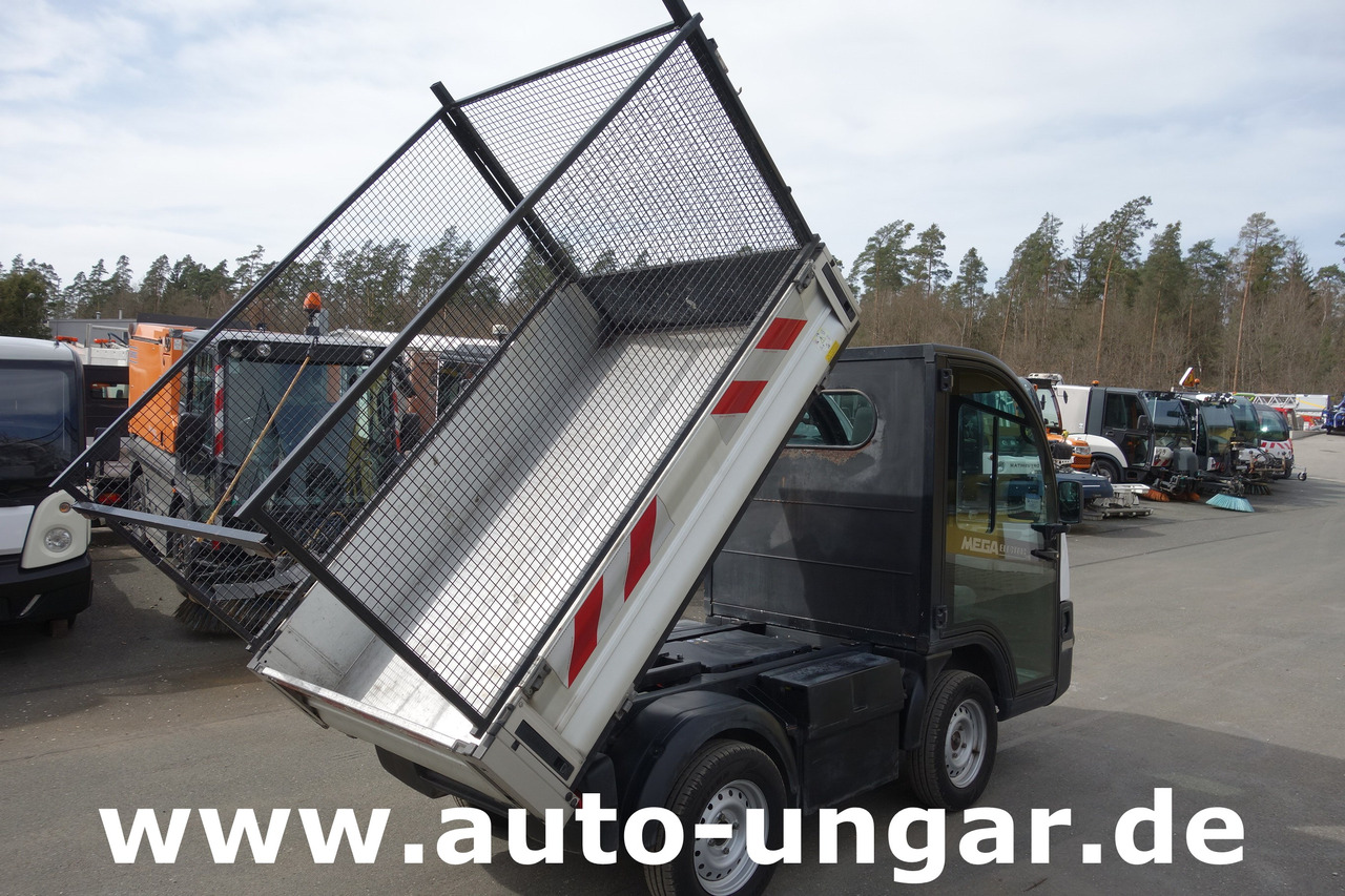 AIXAM MEGA M10 kurzer Radstand Kipper Bj. 2013 - Elektromos kishaszonjármű: 5 kép. AIXAM MEGA M10 kurzer Radstand Kipper Bj. 2013 - Elektromos kishaszonjármű: 5 kép.