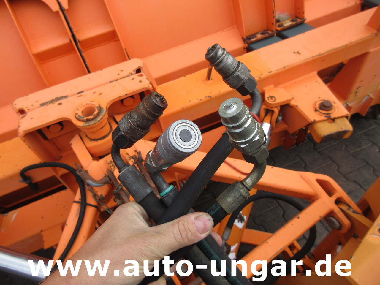 Beilhack PV30-4 Schneepflug LKW - Unimog 360cm Schneeschild Winterdienst - Hóeltakarító gép: 3 kép. Beilhack PV30-4 Schneepflug LKW - Unimog 360cm Schneeschild Winterdienst - Hóeltakarító gép: 3 kép.