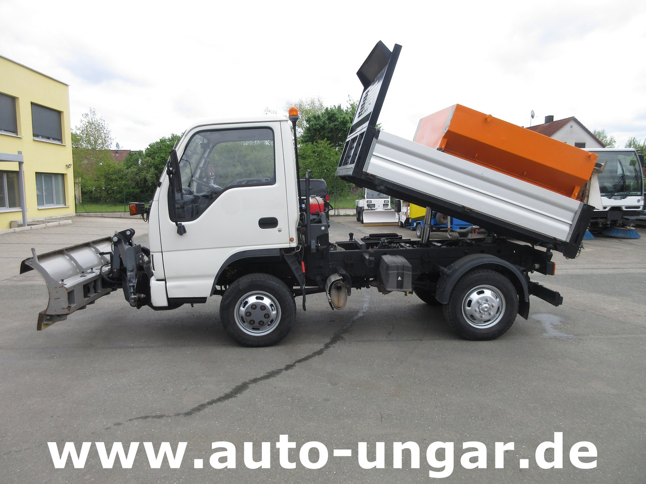 Durso Multimobil M3.50 Multicar Winterdienst 4x4 Kipper Pflug & Streuer - Hóeltakarító gép: 5 kép. Durso Multimobil M3.50 Multicar Winterdienst 4x4 Kipper Pflug & Streuer - Hóeltakarító gép: 5 kép.