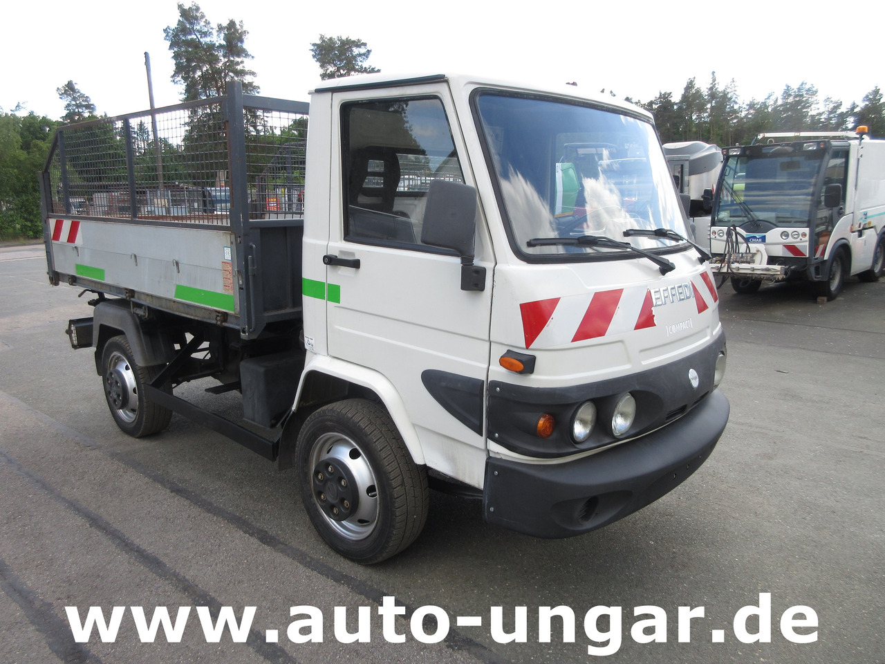 Effedi Compact Gasolone Fd 29 Kipper Iveco Fiat Camion Ribaltabile Tipper - Billenőplatós kisteherautó: 1 kép. Effedi Compact Gasolone Fd 29 Kipper Iveco Fiat Camion Ribaltabile Tipper - Billenőplatós kisteherautó: 1 kép.