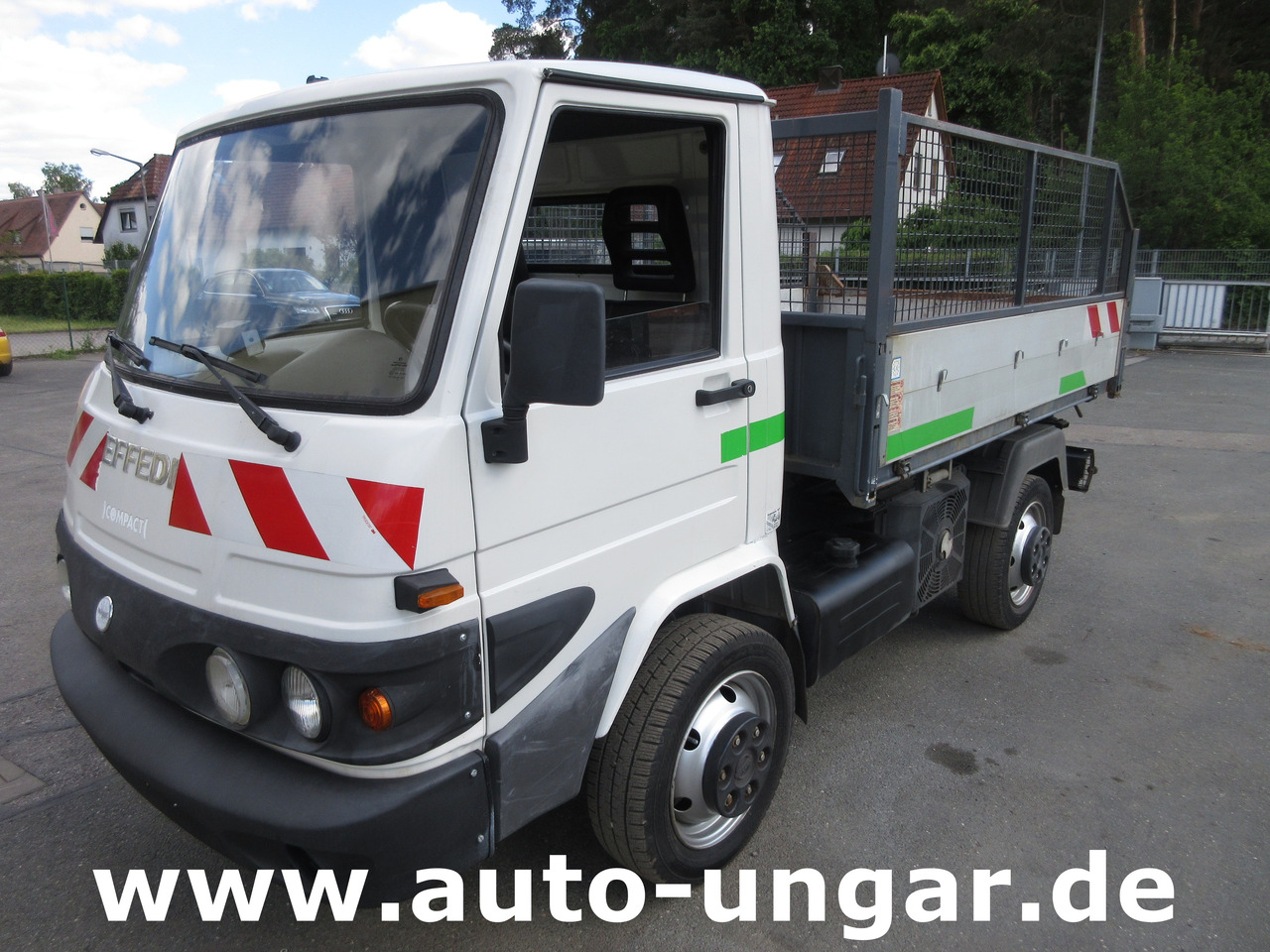 Effedi Compact Gasolone Fd 29 Kipper Iveco Fiat Camion Ribaltabile Tipper - Billenőplatós kisteherautó: 3 kép. Effedi Compact Gasolone Fd 29 Kipper Iveco Fiat Camion Ribaltabile Tipper - Billenőplatós kisteherautó: 3 kép.