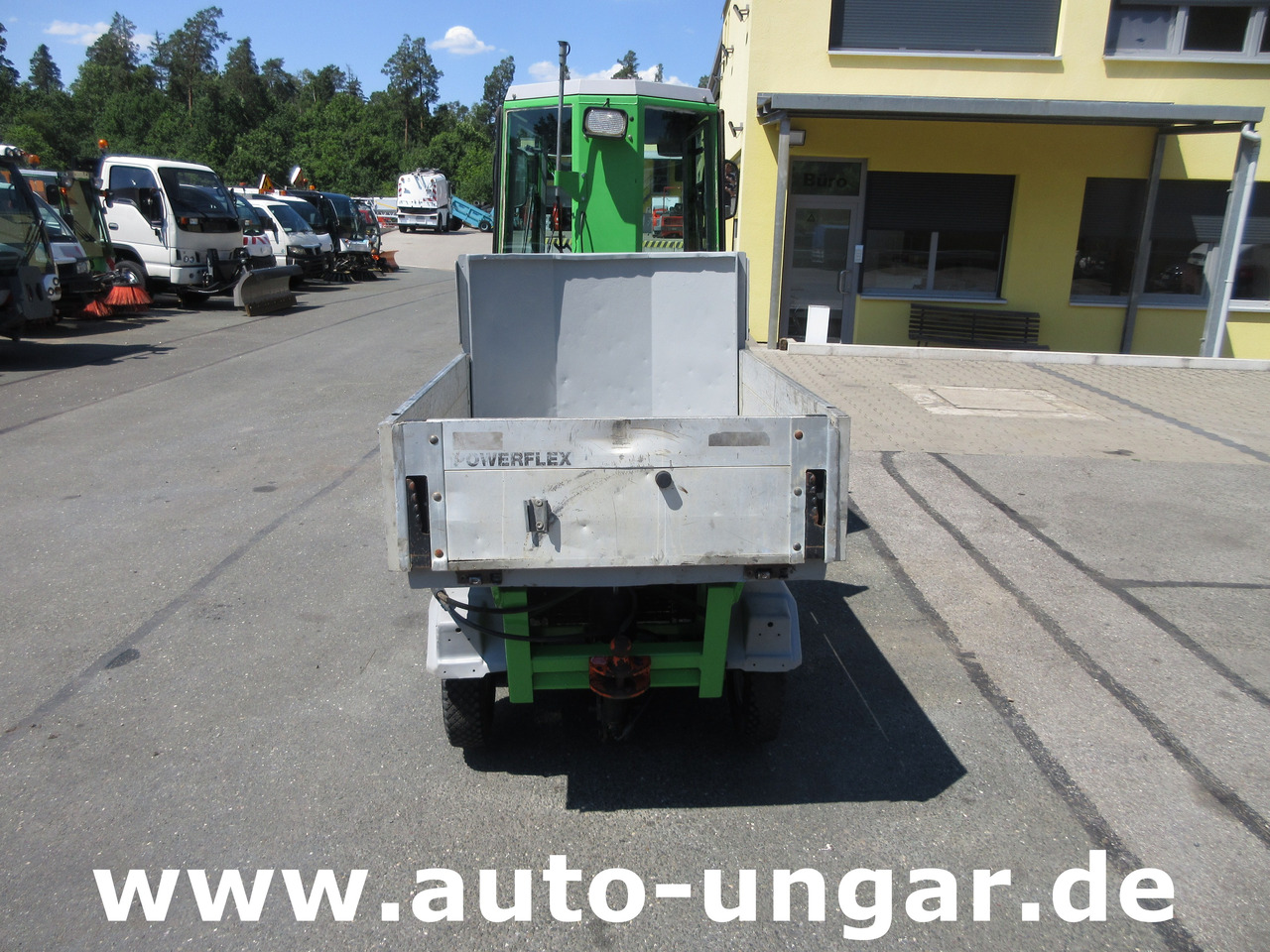 Egholm Nilfisk 2100 Powerflex 4x4 Kipper AHK Hydraulik Bürste Winterdienst - Kommunális traktor: 4 kép. Egholm Nilfisk 2100 Powerflex 4x4 Kipper AHK Hydraulik Bürste Winterdienst - Kommunális traktor: 4 kép.