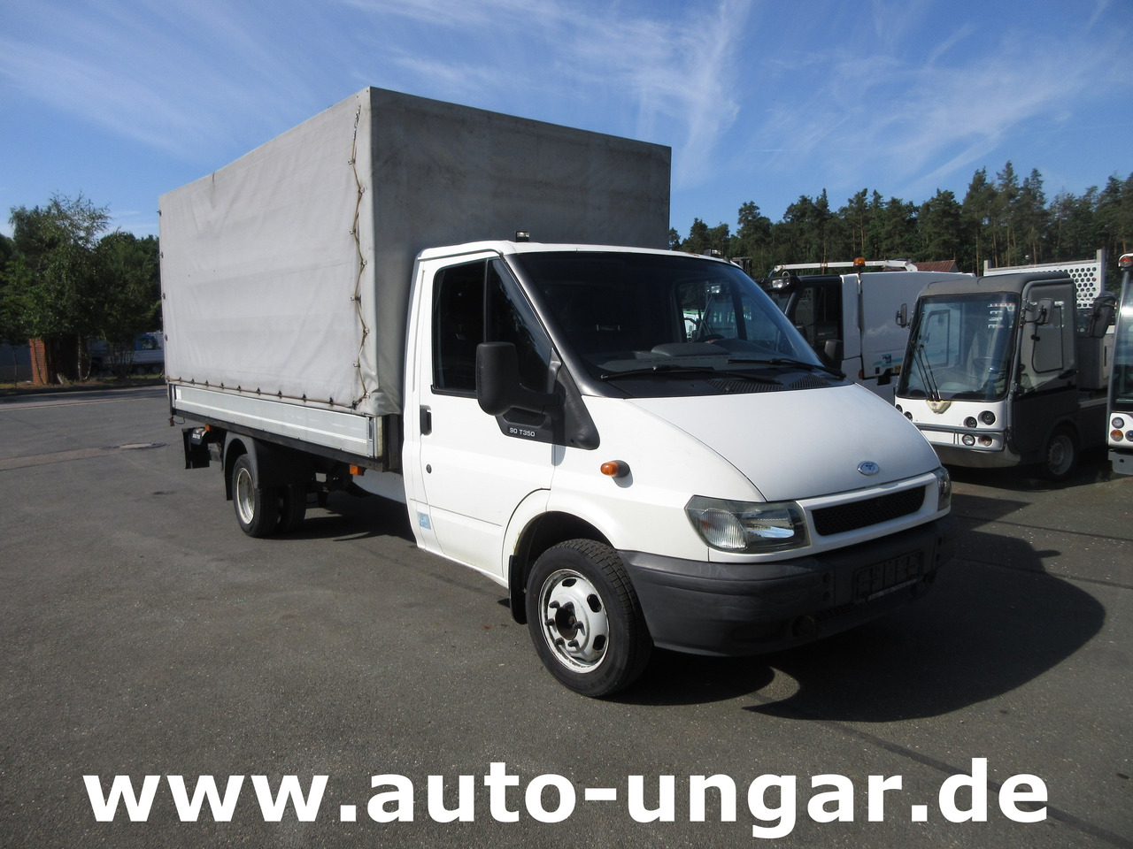 Ford Transit 90T350 Tourneo 3.500kg Pritsche & Plane Dautel LBW AHK - Ponyvás kisteherautó: 2 kép. Ford Transit 90T350 Tourneo 3.500kg Pritsche & Plane Dautel LBW AHK - Ponyvás kisteherautó: 2 kép.
