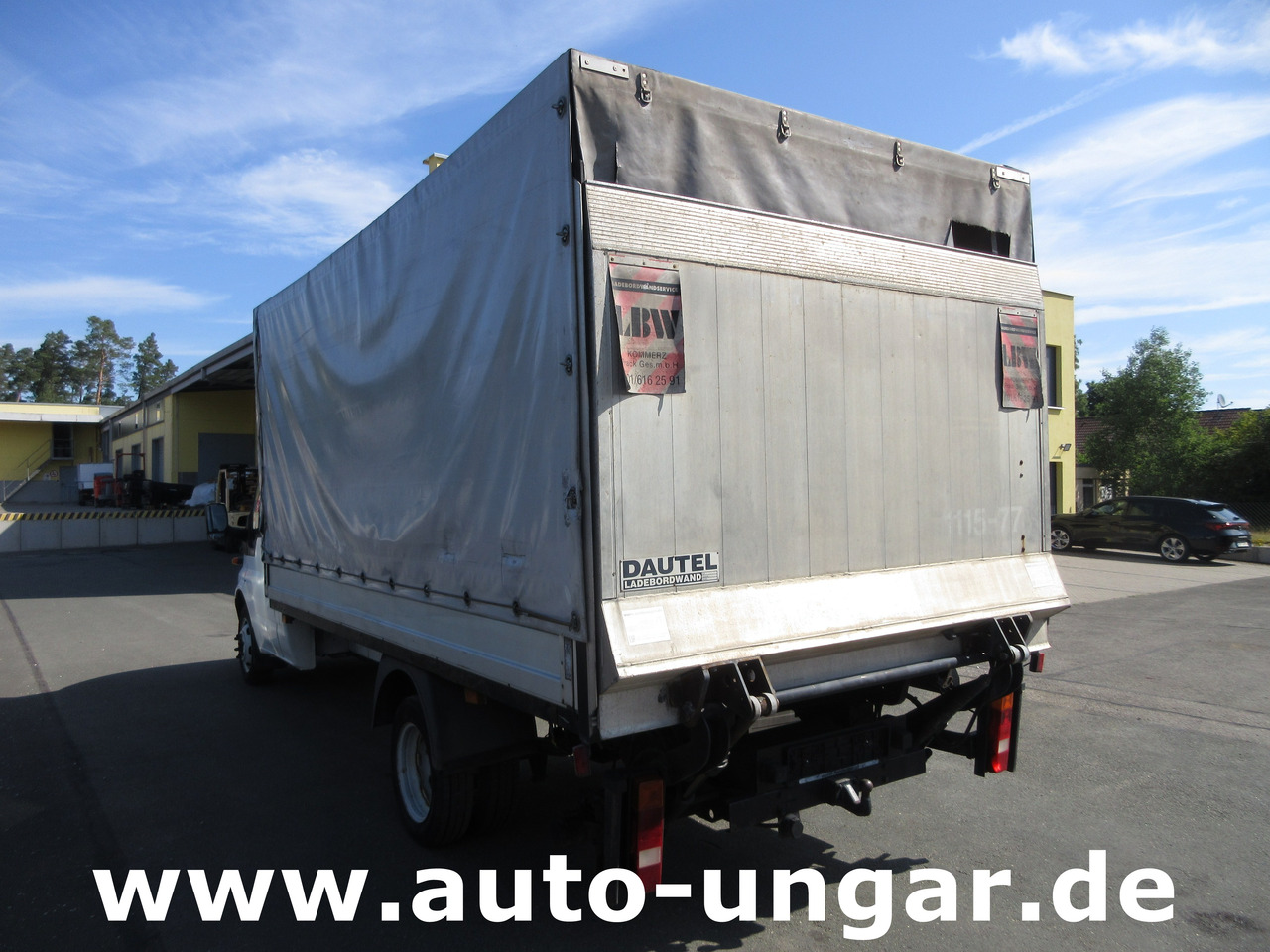 Ford Transit 90T350 Tourneo 3.500kg Pritsche & Plane Dautel LBW AHK - Ponyvás kisteherautó: 5 kép. Ford Transit 90T350 Tourneo 3.500kg Pritsche & Plane Dautel LBW AHK - Ponyvás kisteherautó: 5 kép.