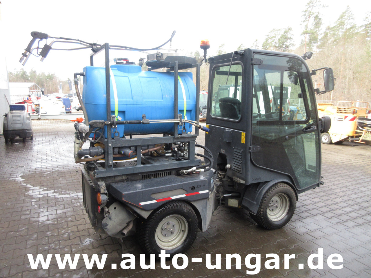 Holder X45 Kärcher Waschaufbau Hochdruckreiniger Wasserfass Pumpe - Takarítógép: 2 kép. Holder X45 Kärcher Waschaufbau Hochdruckreiniger Wasserfass Pumpe - Takarítógép: 2 kép.
