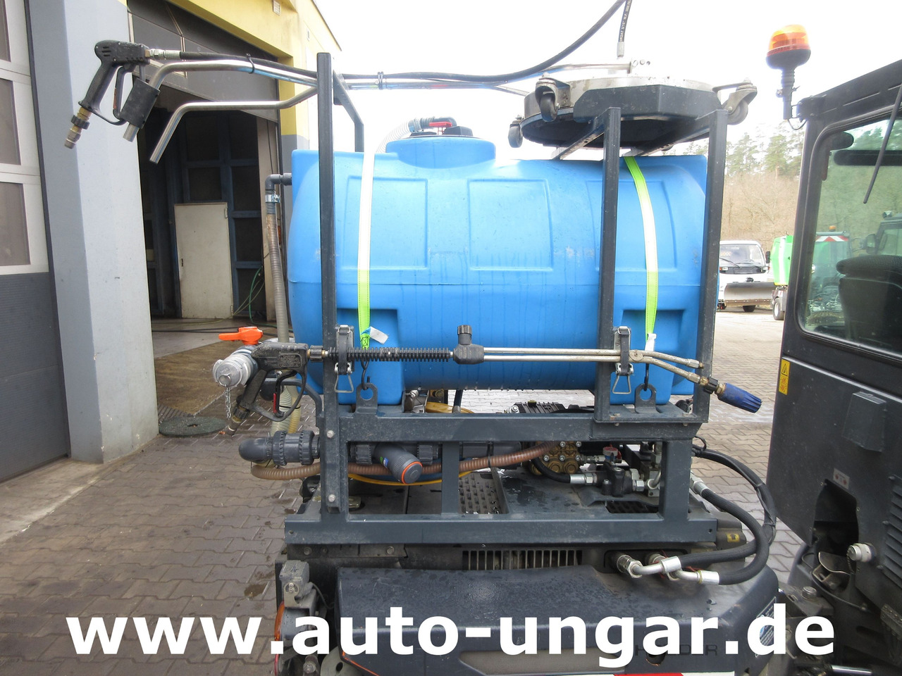 Holder X45 Kärcher Waschaufbau Hochdruckreiniger Wasserfass Pumpe - Takarítógép: 1 kép. Holder X45 Kärcher Waschaufbau Hochdruckreiniger Wasserfass Pumpe - Takarítógép: 1 kép.