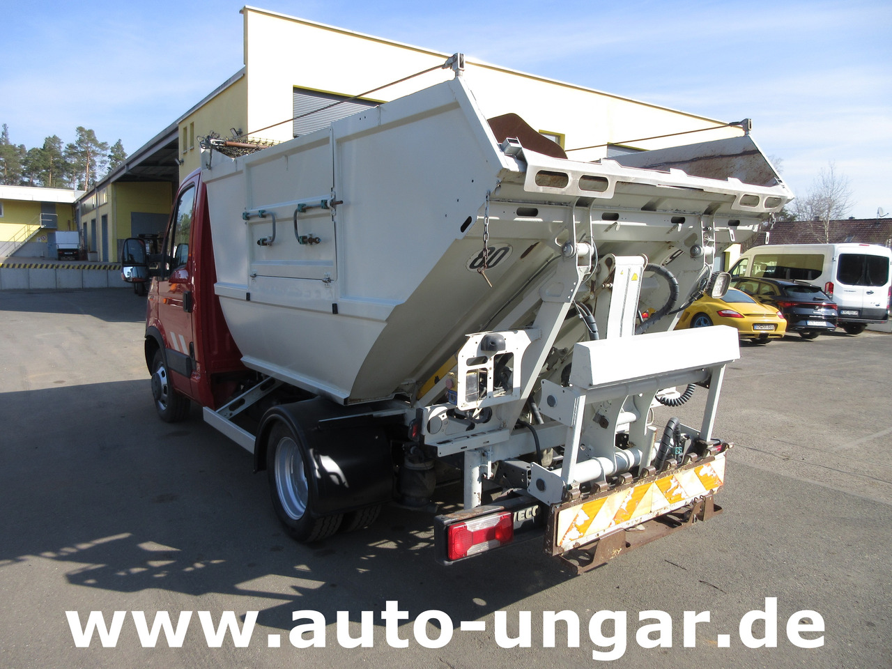 Iveco 35C13 TECNO URBIS 6 Müllwagen 3.500kg Micro BOM Mini Garbage Truck - Szemetesautó: 5 kép. Iveco 35C13 TECNO URBIS 6 Müllwagen 3.500kg Micro BOM Mini Garbage Truck - Szemetesautó: 5 kép.