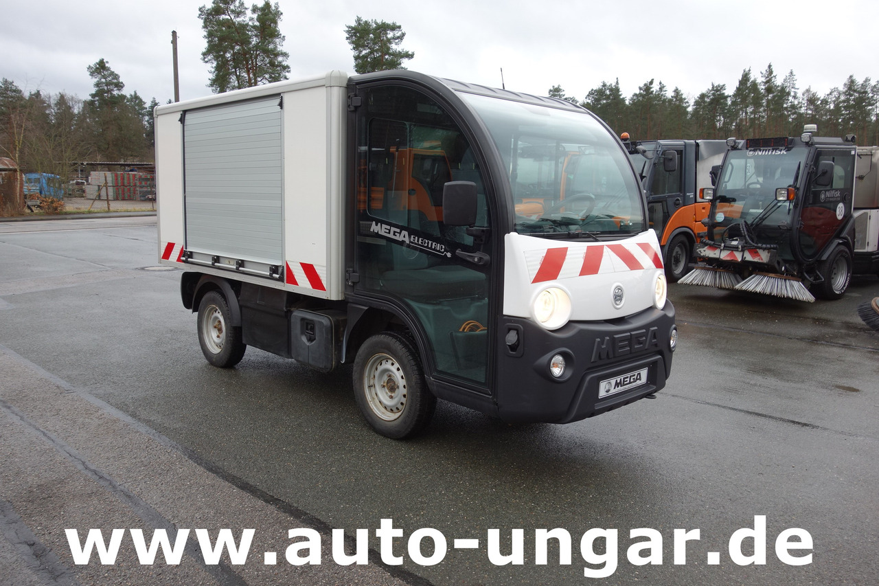 Mega Mega - Aixam Mega RM H9 Koffer Elektro - Dobozos kisteherautó, Elektromos kisteherautó: 5 kép. Mega Mega - Aixam Mega RM H9 Koffer Elektro - Dobozos kisteherautó, Elektromos kisteherautó: 5 kép.