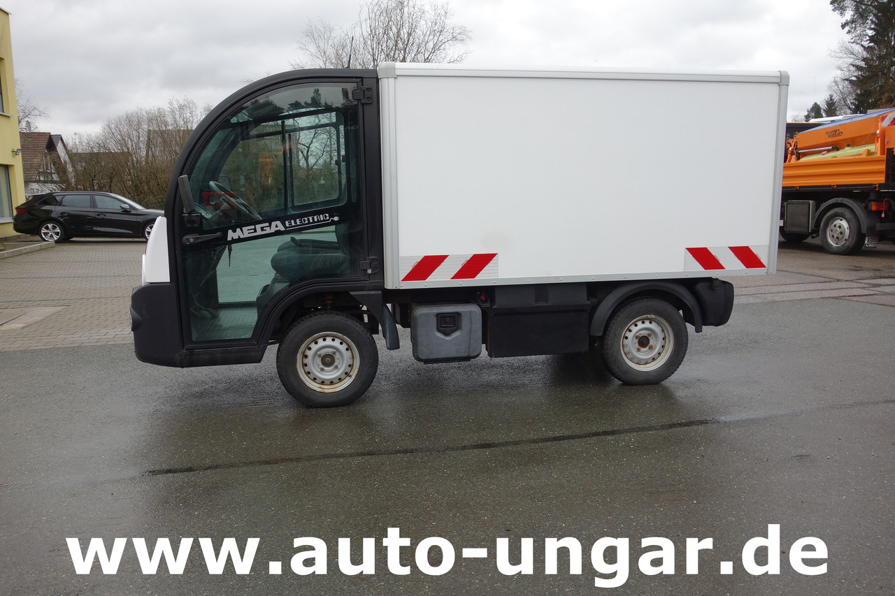 Mega Mega - Aixam Mega RM H9 Koffer Elektro - Dobozos kisteherautó, Elektromos kisteherautó: 1 kép. Mega Mega - Aixam Mega RM H9 Koffer Elektro - Dobozos kisteherautó, Elektromos kisteherautó: 1 kép.