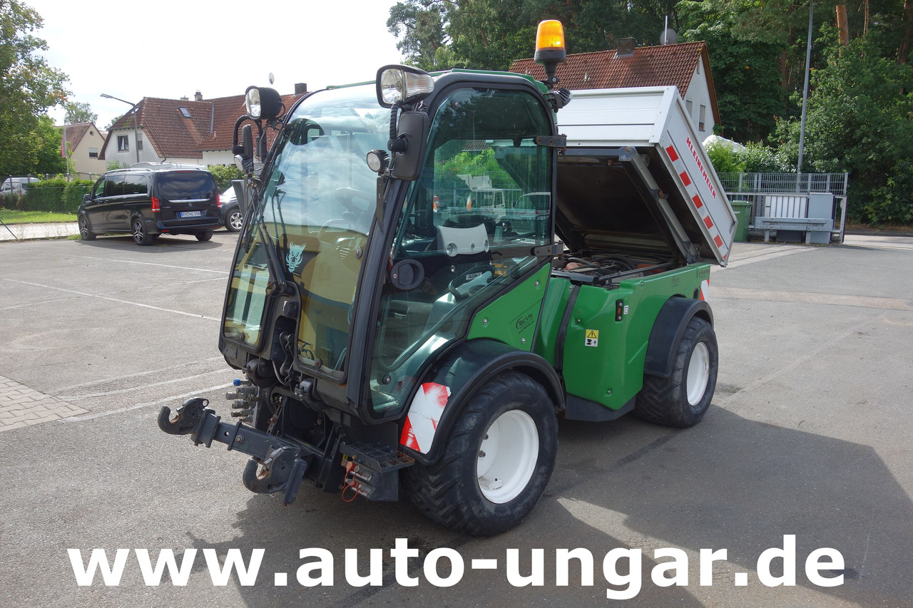 Multihog CX75 Knicklenker 4x4 Zapfwelle Kipper Kommunalhydraulik Frontheber - Kommunális traktor: 3 kép. Multihog CX75 Knicklenker 4x4 Zapfwelle Kipper Kommunalhydraulik Frontheber - Kommunális traktor: 3 kép.