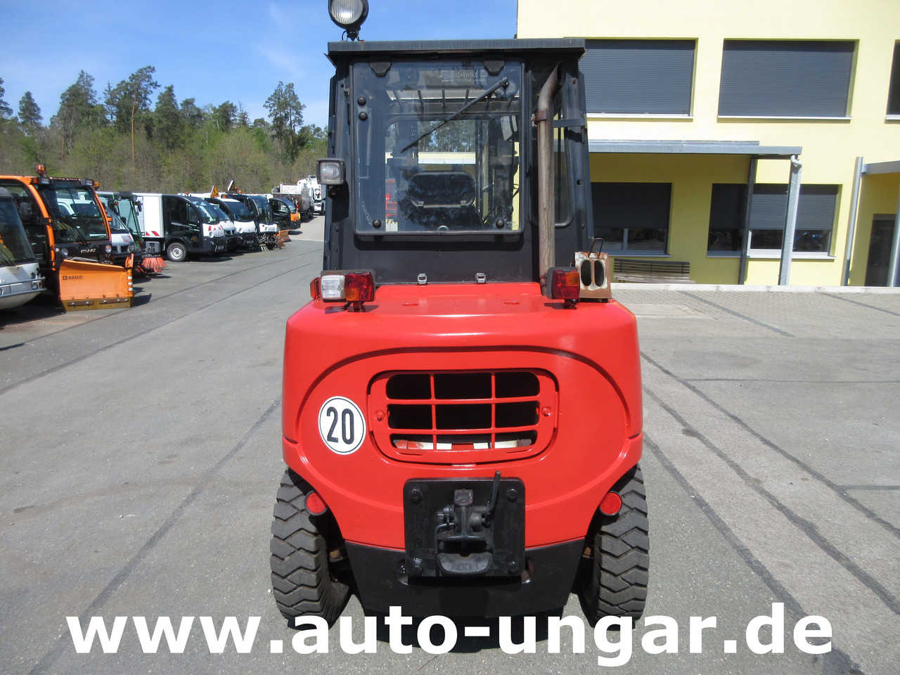 Nissan F04D 400 Diesel Gabelstapler 4.000kg Motorschaden Bj. 2002 - Dízel targonca: 4 kép. Nissan F04D 400 Diesel Gabelstapler 4.000kg Motorschaden Bj. 2002 - Dízel targonca: 4 kép.