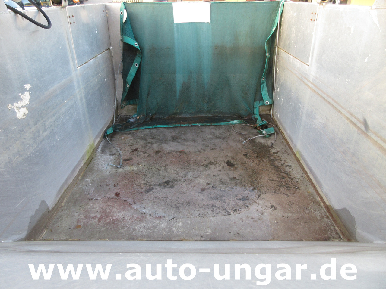 Szemetesautó Piaggio Maxxi D120 Diesel Müllwagen Bj. 2012 BOM Garbage Truck °1067: 6 kép.