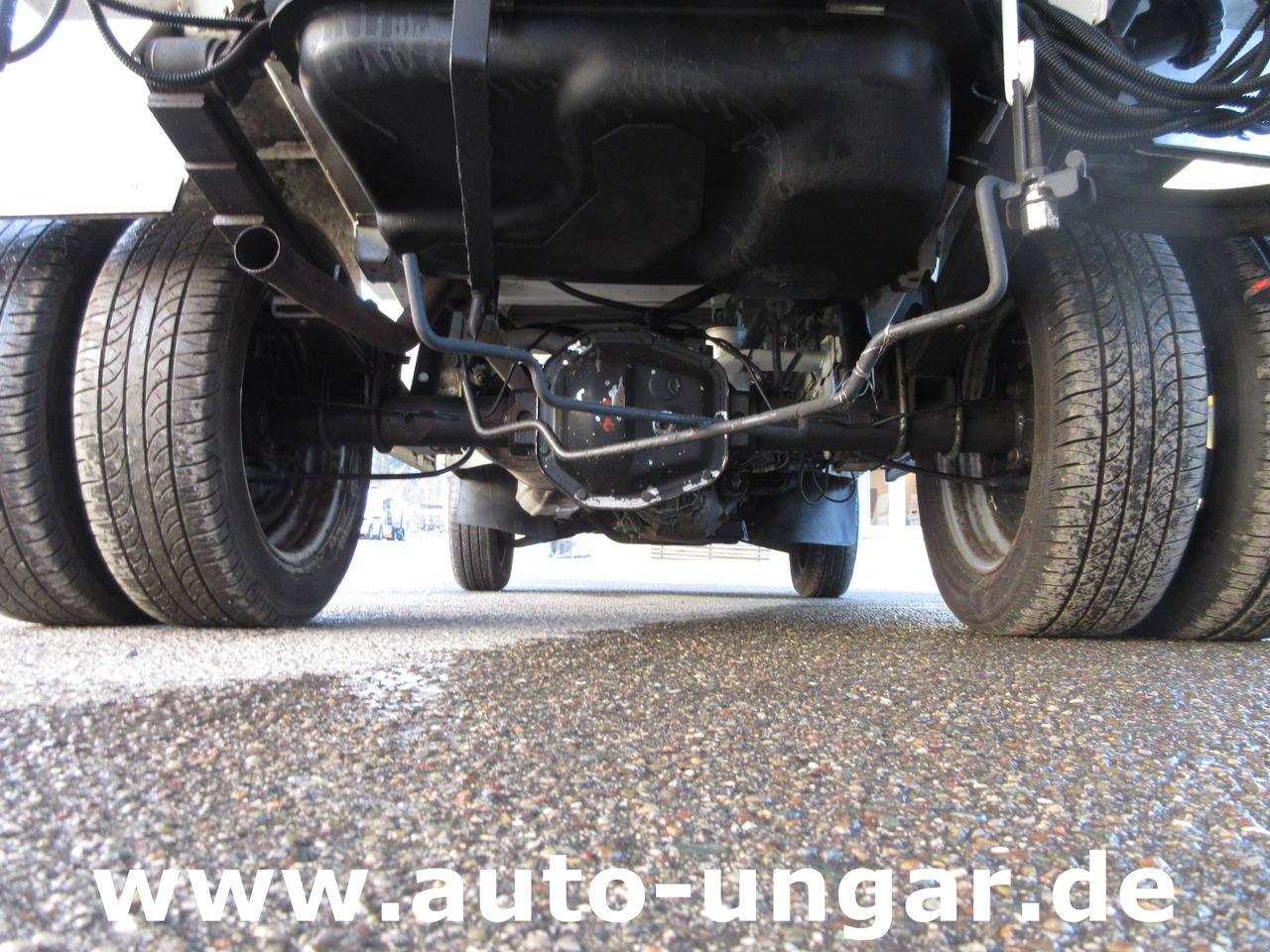 Szemetesautó Piaggio Maxxi D120 Diesel Müllwagen Bj. 2012 BOM Garbage Truck °1067: 7 kép.