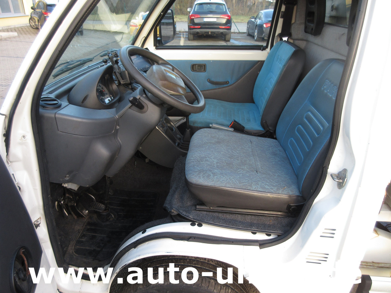 Szemetesautó Piaggio Maxxi D120 Diesel Müllwagen Bj. 2012 BOM Garbage Truck °1067: 10 kép.