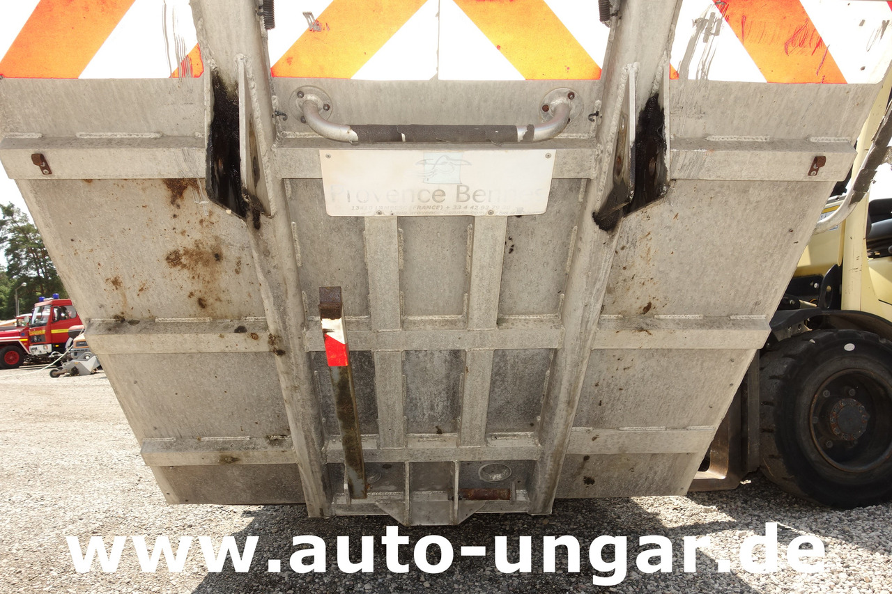 Szemetesautó felépítmény Provence Benne Alumulde 5m³ Müllaufbau aus Alu mit seitlicher Klappe: 7 kép. Szemetesautó felépítmény Provence Benne Alumulde 5m³ Müllaufbau aus Alu mit seitlicher Klappe: 7 kép.