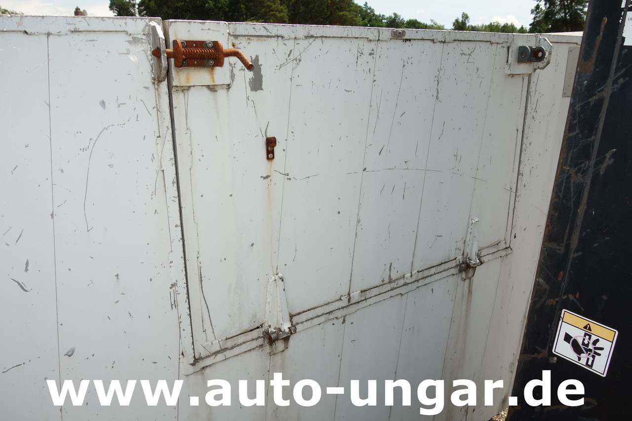 Szemetesautó felépítmény Provence Benne Alumulde 5m³ Müllaufbau aus Alu mit seitlicher Klappe: 6 kép. Szemetesautó felépítmény Provence Benne Alumulde 5m³ Müllaufbau aus Alu mit seitlicher Klappe: 6 kép.