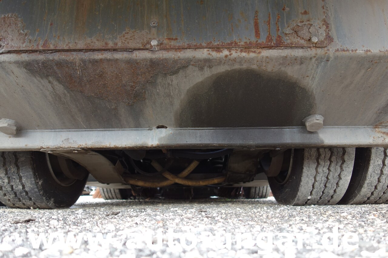 Utcaseprő gép Ravo C540 / 530 Kehrmaschine - Kärcher - Heckabsaugung - Motorschaden: 14 kép.