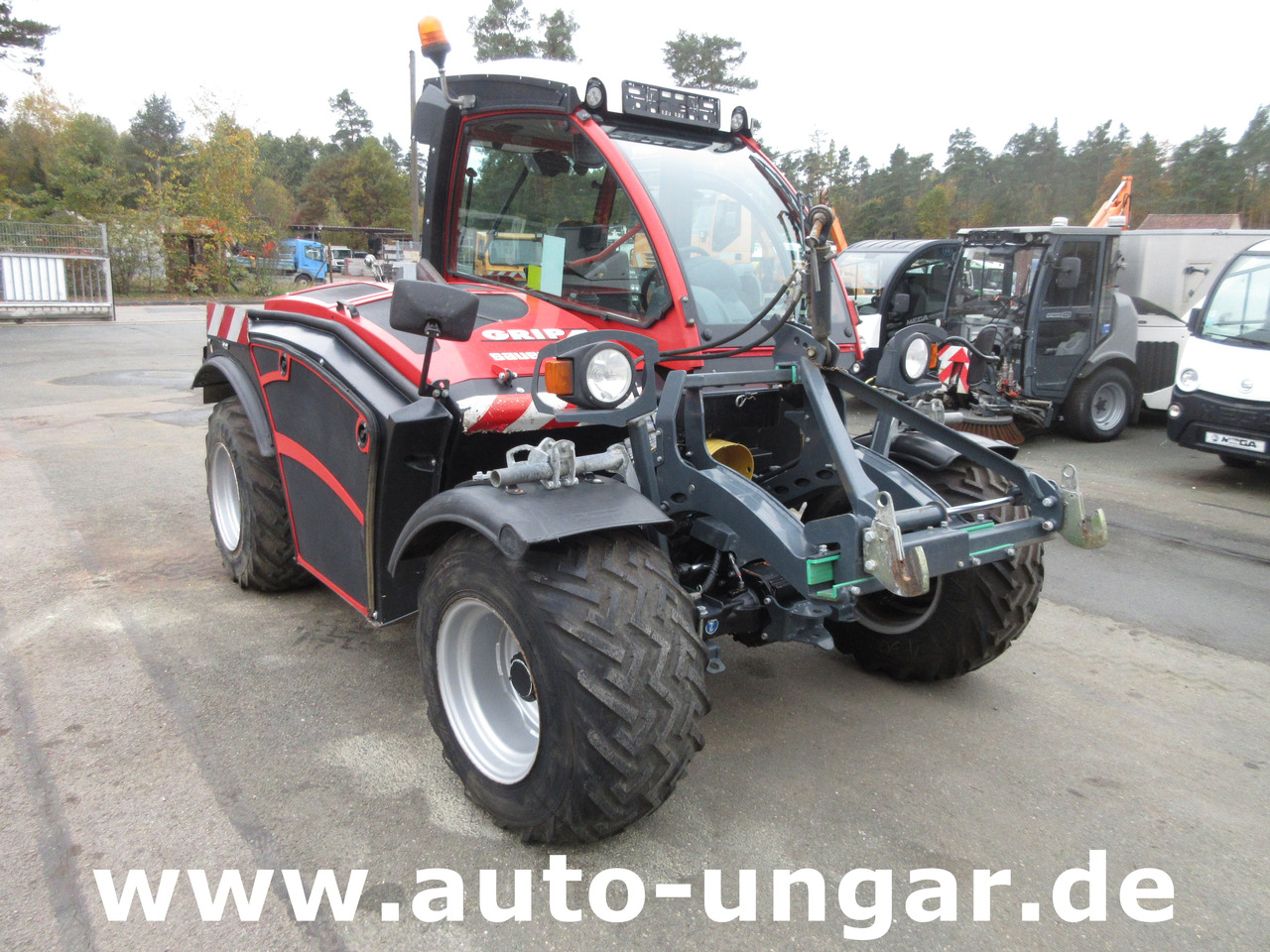 Sauerburger Grip 4-75 Standard Hangschlepper Bergtraktot Aebi TT Reform Metrac - Rézsűkasza: 1 kép. Sauerburger Grip 4-75 Standard Hangschlepper Bergtraktot Aebi TT Reform Metrac - Rézsűkasza: 1 kép.