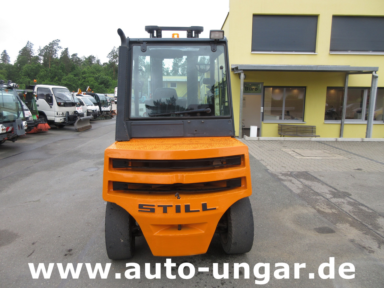 Still R70-45 Diesel Gabelstapler 4.500kg Hub Zinkenverstellung Seitenschieber - Dízel targonca: 4 kép. Still R70-45 Diesel Gabelstapler 4.500kg Hub Zinkenverstellung Seitenschieber - Dízel targonca: 4 kép.