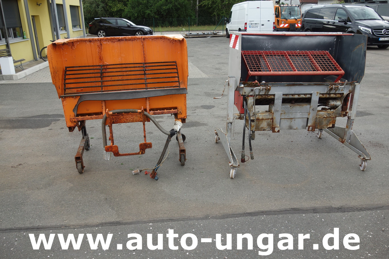 Multicar Kiefer - Bertsche Heckanbaustreuer für Multicar Boki Ladog Hansa Winterdienst - Többcélú/ Speciális jármű: 3 kép. Multicar Kiefer - Bertsche Heckanbaustreuer für Multicar Boki Ladog Hansa Winterdienst - Többcélú/ Speciális jármű: 3 kép.