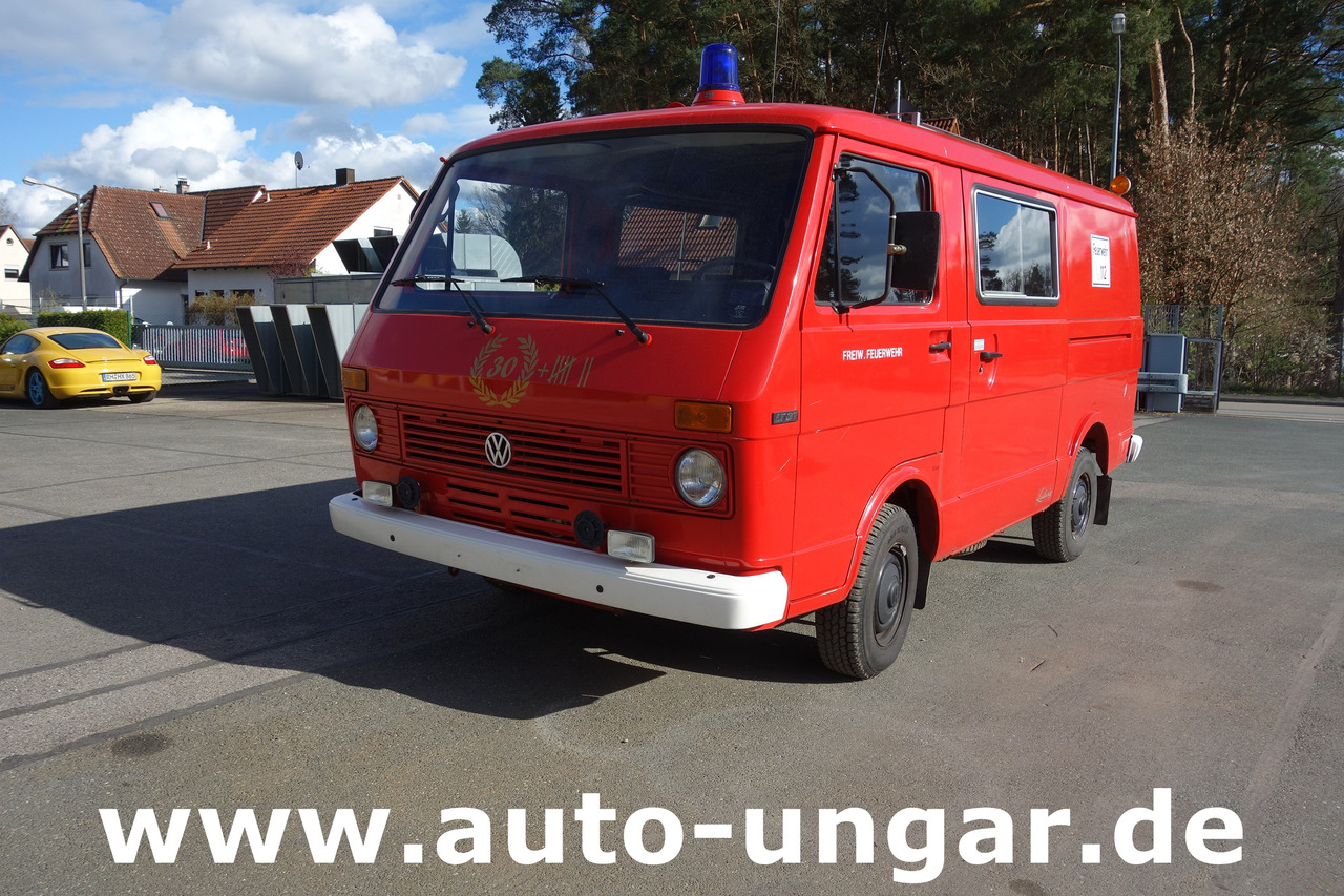 VOLKSWAGEN VW LT 31 Typ 281 TSF Tragkraftspritzenfahrzeug Feuerwehr - Kis furgon: 1 kép. VOLKSWAGEN VW LT 31 Typ 281 TSF Tragkraftspritzenfahrzeug Feuerwehr - Kis furgon: 1 kép.