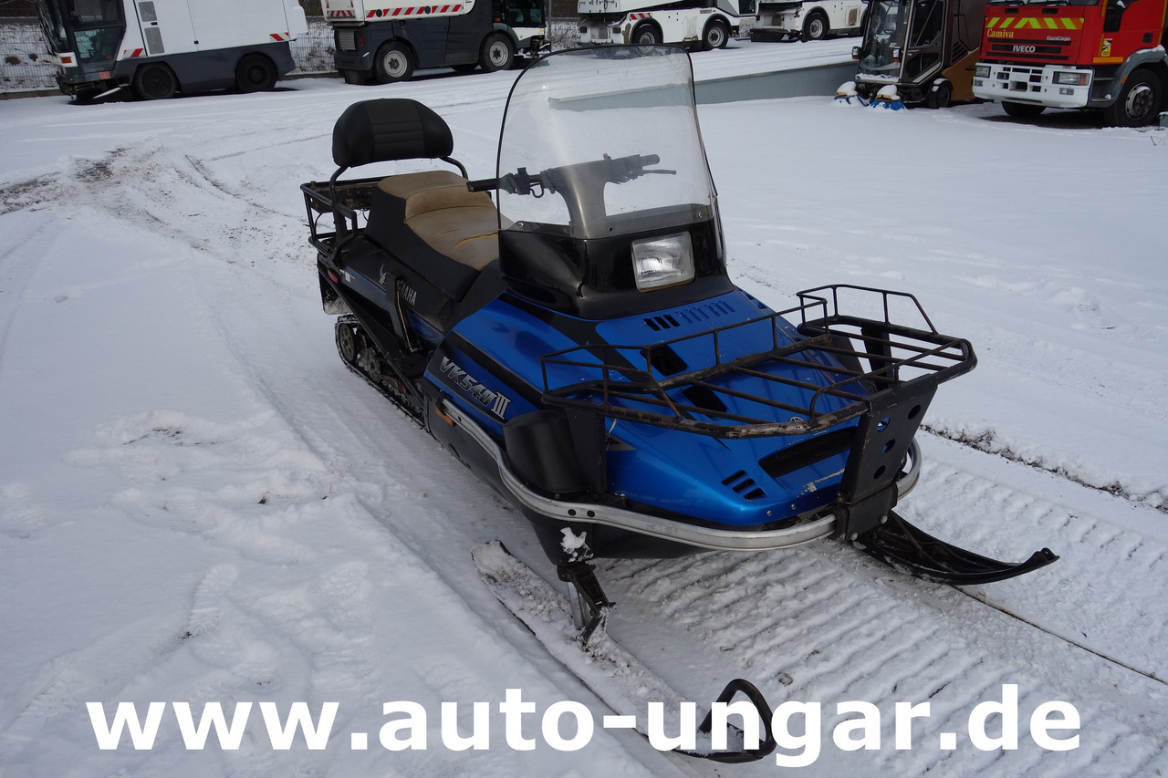 ATV/ Quad Yamaha Viking VK540 III Proaction Plus Schneemobil Snowmobile Skidoo: 9 kép.