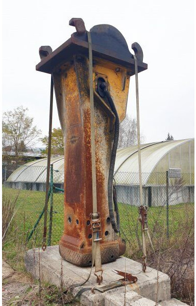 Atlas-Copco (Epiroc) HB 7000 Dust Protection (DP) orig.repas! - Hidraulikus törőfej - Építőipari gépek: 1 kép. Atlas-Copco (Epiroc) HB 7000 Dust Protection (DP) orig.repas! - Hidraulikus törőfej - Építőipari gépek: 1 kép.