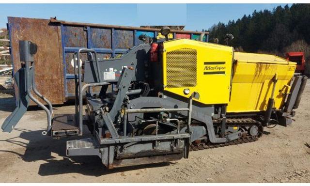 Atlas-Copco F 1200 CS (Dynapac) 3.1m EXTENSION ! - Útburkológép: 5 kép. Atlas-Copco F 1200 CS (Dynapac) 3.1m EXTENSION ! - Útburkológép: 5 kép.