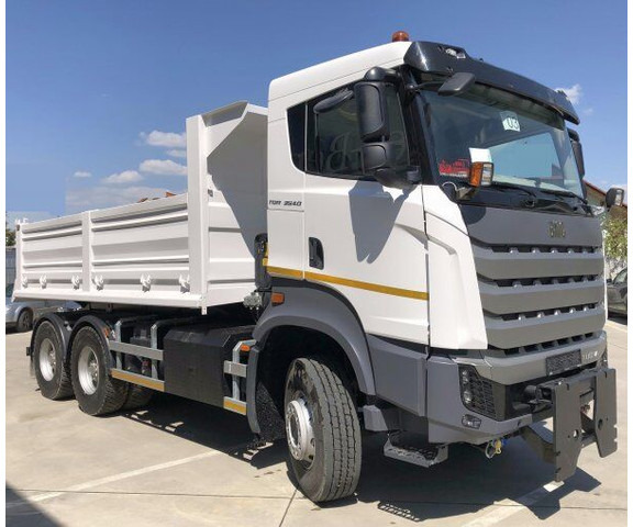 BMC 6x4 komunal 34.8t TUGRA TGR 3540 (2x) garantie! warranty - Billenőplatós teherautó: 2 kép. BMC 6x4 komunal 34.8t TUGRA TGR 3540 (2x) garantie! warranty - Billenőplatós teherautó: 2 kép.