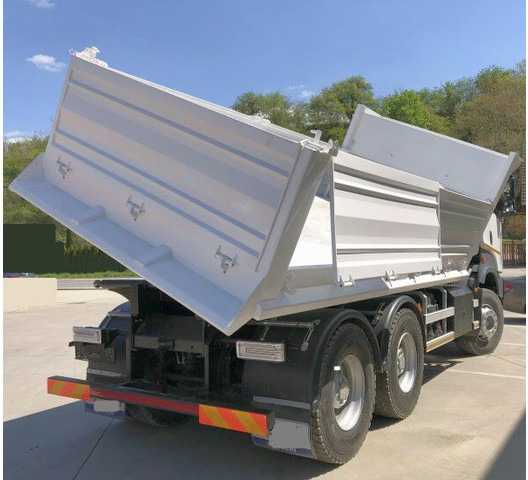 BMC 6x4 komunal 34.8t TUGRA TGR 3540 (2x) garantie! warranty - Billenőplatós teherautó: 3 kép. BMC 6x4 komunal 34.8t TUGRA TGR 3540 (2x) garantie! warranty - Billenőplatós teherautó: 3 kép.