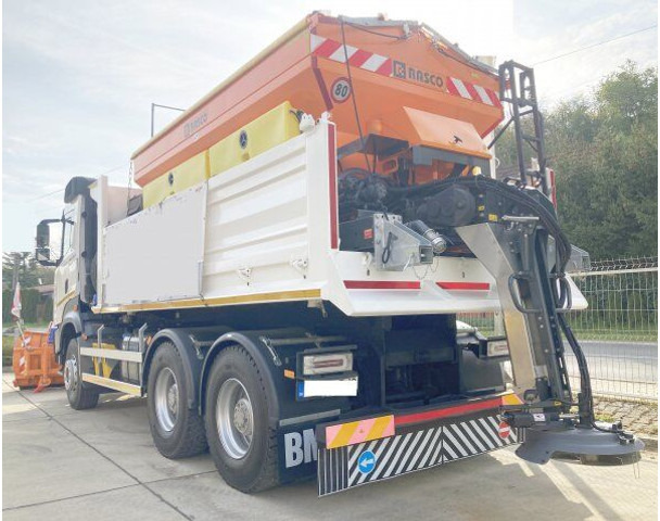 Billenőplatós teherautó BMC 6x4 komunal 34.8t TUGRA TGR 3540 (4x) garantie! warranty: 9 kép.