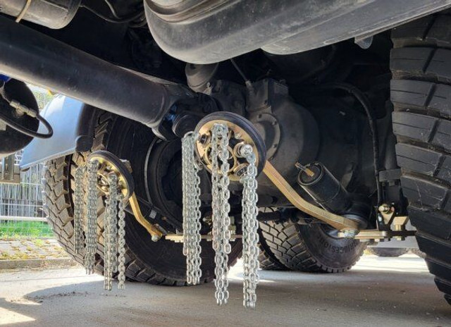 Billenőplatós teherautó BMC 6x4 komunal 34.8t TUGRA TGR 3540 (4x) garantie! warranty: 7 kép.