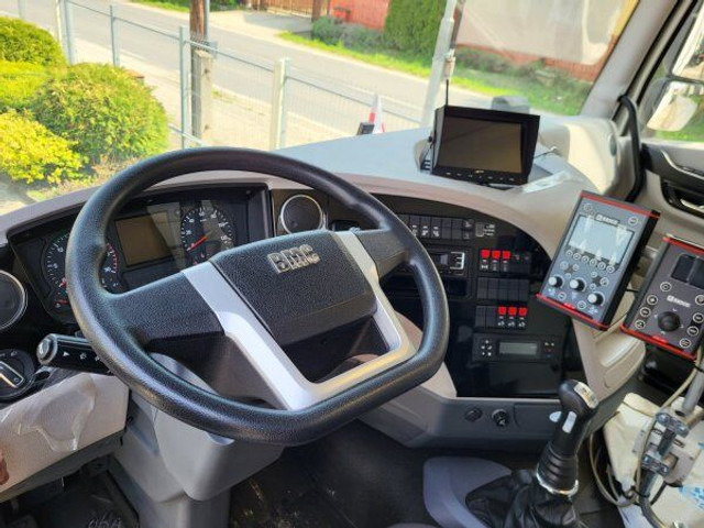 Billenőplatós teherautó BMC 6x4 komunal 34.8t TUGRA TGR 3540 (4x) garantie! warranty: 8 kép.