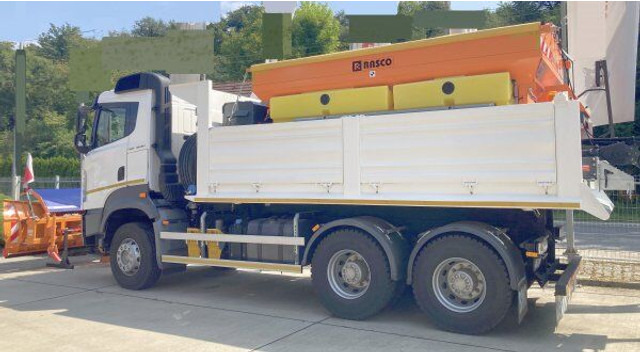 Billenőplatós teherautó BMC 6x4 komunal 34.8t TUGRA TGR 3540 (4x) garantie! warranty: 11 kép.