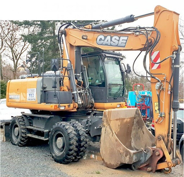 Case WX 188 (20.5t) low hours - Gumikerekes kotró: 1 kép. Case WX 188 (20.5t) low hours - Gumikerekes kotró: 1 kép.