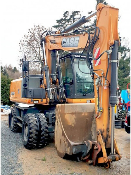 Case WX 188 (20.5t) low hours - Gumikerekes kotró: 4 kép. Case WX 188 (20.5t) low hours - Gumikerekes kotró: 4 kép.