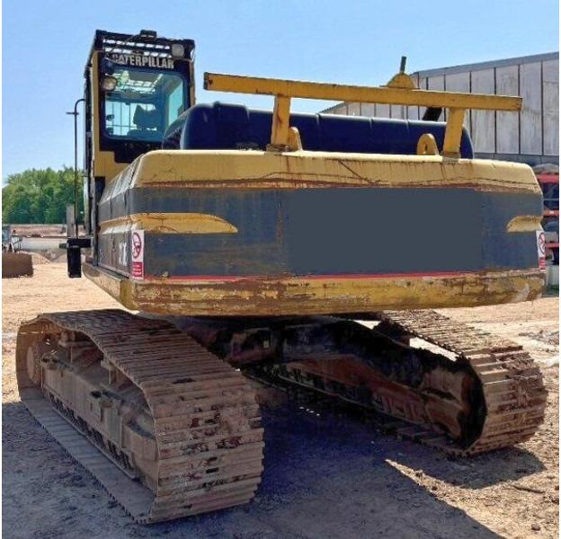 Caterpillar 330BL 21m - Bontó kotrógép: 5 kép. Caterpillar 330BL 21m - Bontó kotrógép: 5 kép.