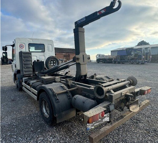 DAF 12t LF250 FA +2020 CTS - Horgos rakodó teherautó: 2 kép. DAF 12t LF250 FA +2020 CTS - Horgos rakodó teherautó: 2 kép.